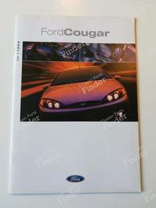 Advertising brochures - FORD Cougar