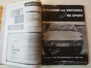 Revue 'moteurs' - 1969 Motor Show Special - RENAULT 8 / 10 (R8 / R10) - N° 75- thumb-3