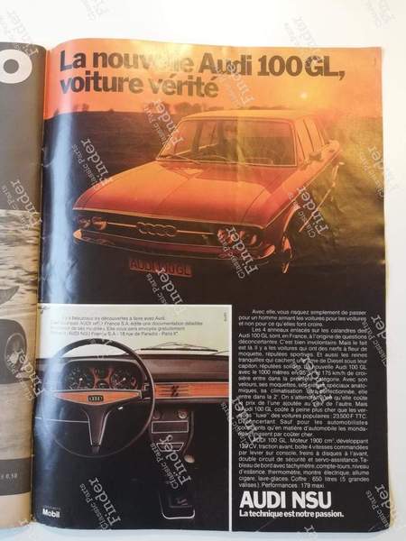 L'Auto-Journal - #25 (December 1971) - RENAULT 5 / 7 (R5 / Siete) - #25- 8