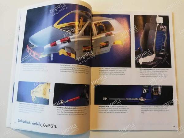 Golf 3 GTI commercial brochure - VOLKSWAGEN (VW) Golf III / Vento / Jetta - 515/1190.31.00- 4