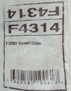 Pair of front left and right hoses - FORD Escort / Orion (MK3 & 4) - F4314- thumb-2