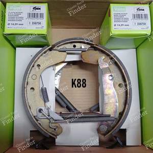 Rear brake kit - OPEL Corsa (A) - K88- thumb-0