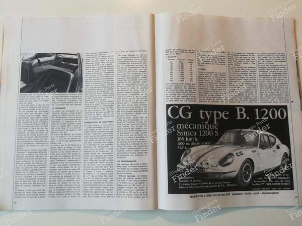 Revue 'moteurs' - 1969 Motor Show Special - RENAULT 8 / 10 (R8 / R10) - N° 75- 8