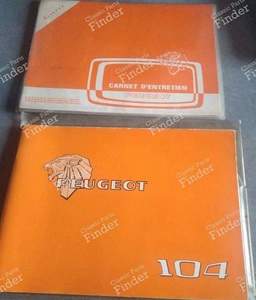 Handbuch - PEUGEOT 104 / 104 Z - thumb-0