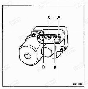 Motor Idle control / Idle valve - RENAULT 5 (Supercinq) / Express / Rapid / Extra (R5) - 8983502375- thumb-4