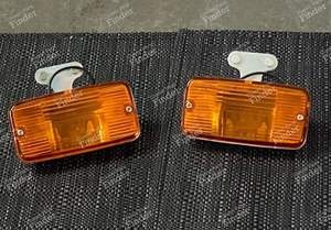 2 Cibié amber reversing lights for Peugeot 304 Coupé/Cabriolet, Alpine, DS... - PEUGEOT 304 - 12.06.A- thumb-0