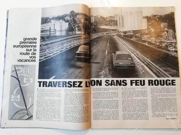 L'Auto-Journal - #25 (December 1971) - RENAULT 5 / 7 (R5 / Siete) - #25- 4