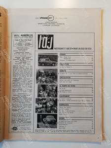 L'Auto-Journal - #25 (December 1971) - RENAULT 5 / 7 (R5 / Siete) - #25- thumb-1