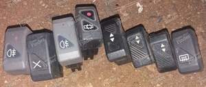 Various switches for Renault Clio or Espace 2 - RENAULT Clio 1 - thumb-0