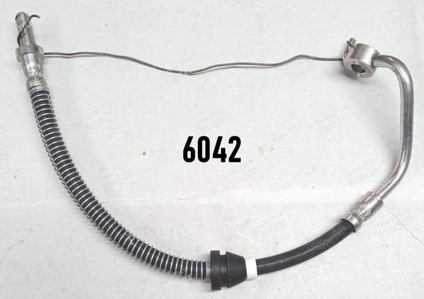 Pair of front left and right hoses - FORD Escort / Orion (MK5 & 6) - F6041/F6042- 6