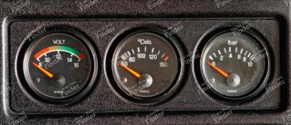 Voltmeter for Golf GTI or GLI MK1 - VOLKSWAGEN (VW) Golf I / Rabbit / Cabriolet / Caddy / Jetta - 332.304/015/001- 7