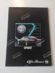 Alfa Sprint Veloce brochure - ALFA ROMEO Alfasud Sprint - thumb-0