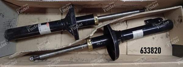 Pair of front shock absorbers - FORD Escort / Orion (MK5 & 6) - D2255718- 0