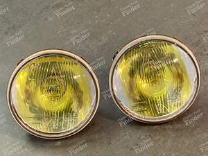2 "Marchal" optics for A 110 central headlamps (or others) - ALPINE A110 - 61263903 /- thumb-0