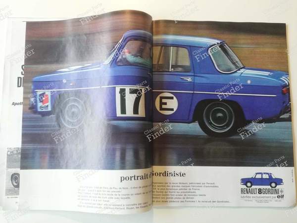 Zeitschrift 'Motoren' - Messe-Special 1969 - RENAULT 8 / 10 (R8 / R10) - N° 75- 9