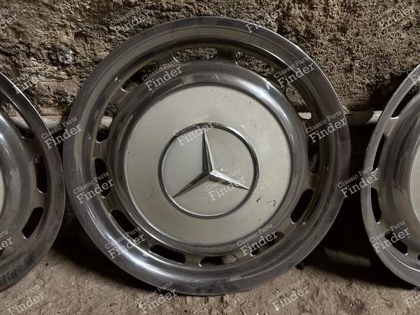 3 hubcaps NOS - MERCEDES BENZ W123 - 1154010324- 3