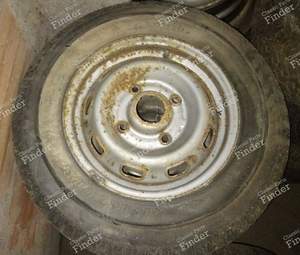 Rim with tire for Peugeot 505 - PEUGEOT 505