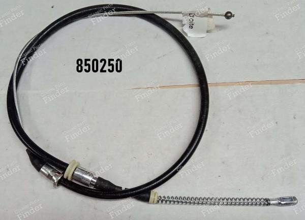 Parking brake cable - OPEL Corsa (A) - 850250- 0