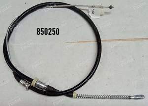 Parking brake cable - OPEL Corsa (A) - 850250- thumb-0