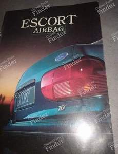 Vintage Ford Escort advertisement - FORD Escort / Orion (MK5 & 6) - thumb-0