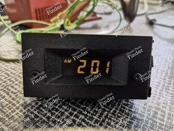 Digital clock for Peugeot and Citroën - PEUGEOT 205 - 6155.78 / 6115J9- 1