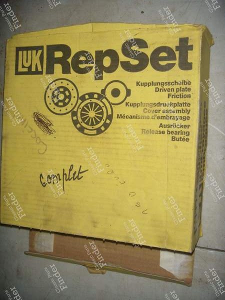 Clutch kit for 1.6 l; 1302s; 1303s - VOLKSWAGEN (VW) Käfer / Beetle / Coccinelle / Maggiolino / Escarabajo - 2