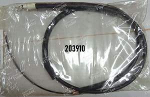 Pair of secondary handbrake cables - PEUGEOT 306