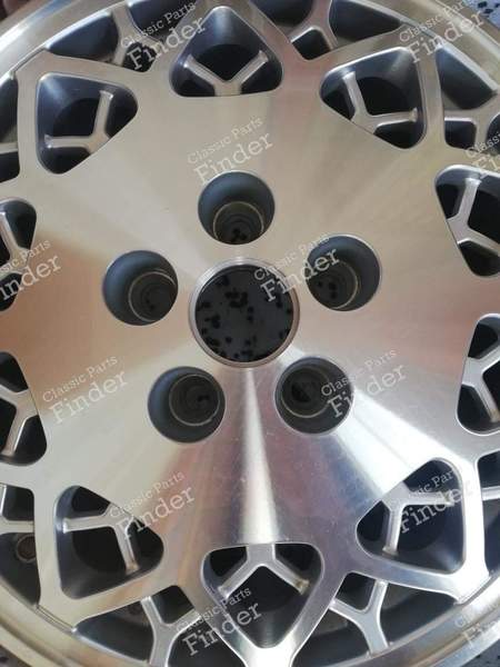 New 'Elysée' alloy wheel - RENAULT Safrane - 7700804667 - 5CH50 - SL531- 6