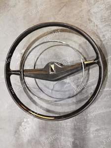 Steering wheel for sedan, convertible or coupé - PEUGEOT 404 - thumb-0