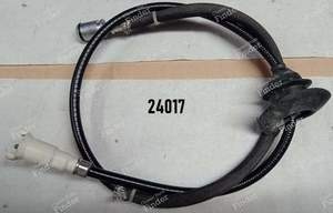 Kabel Geschwindigkeitsmesser - RENAULT 5 (Supercinq) / Express / Rapid / Extra (R5) - CAS 24017- thumb-0