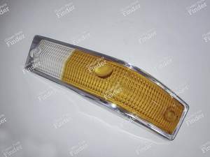 Turn signal glass left to Simca 1301, 1501 and Alpine A310 - SIMCA 1300 / 1500 / 1301 / 1501 - 3125- thumb-0
