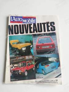 L'Automobile Magazine - #366 (December 1976) - VOLKSWAGEN (VW) Golf I / Rabbit / Cabriolet / Caddy / Jetta - #366- thumb-0