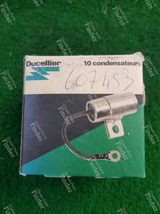 Capacitor for Citroën DS/ID or C35 - CITROËN DS / ID - 607453- thumb-0