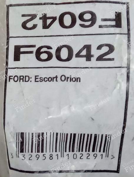 Pair of front left and right hoses - FORD Escort / Orion (MK5 & 6) - F6041/F6042- 7
