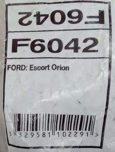 Pair of front left and right hoses - FORD Escort / Orion (MK5 & 6) - F6041/F6042- thumb-7