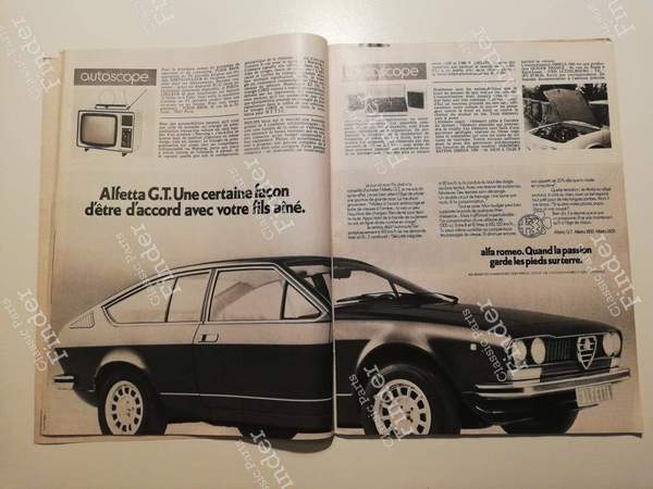 L'Automobile Magazine - #347 (May 1975) - RENAULT 20 / 30 (R20 / R30) - #347- 5