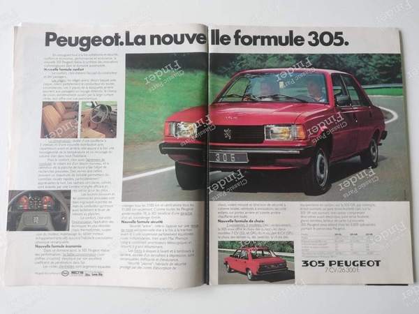 L'Automobile magazine - #378 (December 1977) - PEUGEOT 305 - #378- 2