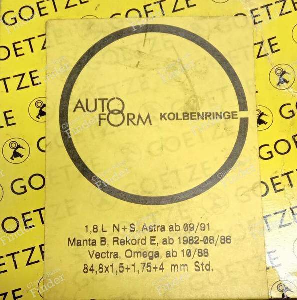 1 set of rings for 4 cylinders, bore 84.8mm - OPEL Manta (B) - 06-306000-00- 0