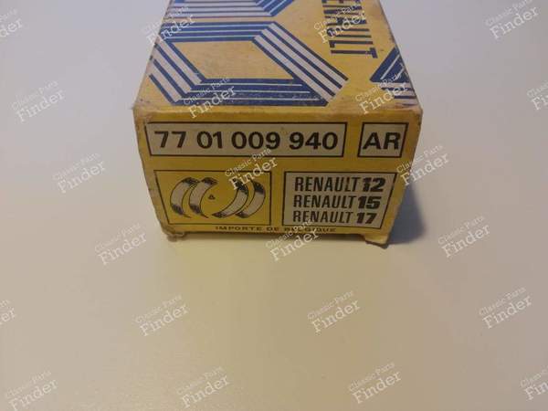 Set of rear brake linings - RENAULT 12 / Virage (R12) - 7701009940- 5