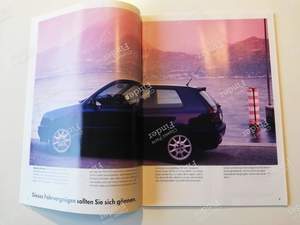 Golf 3 GTI commercial brochure - VOLKSWAGEN (VW) Golf III / Vento / Jetta - 515/1190.31.00- thumb-1