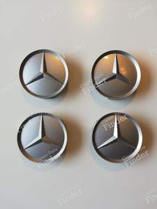 Hub caps for Mercedes alloy wheels - MERCEDES BENZ SL (R129) - 2014010225- thumb-0