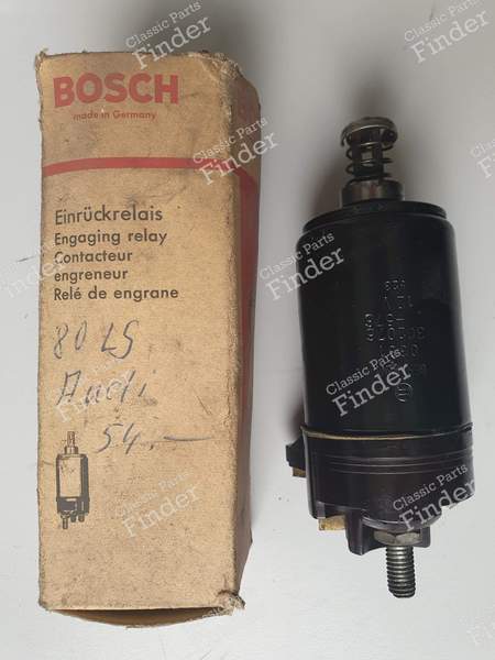 Bosch magnetic switch - AUDI 80 (B1) - 0331302076-576 / 12 41 1 304 470- 0