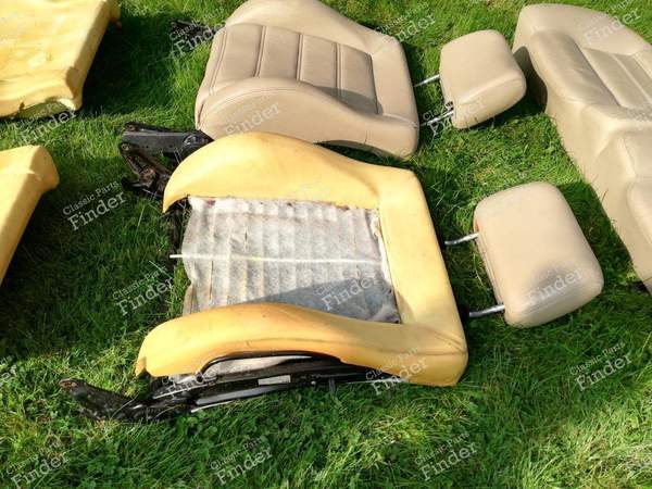 Front seats and bench for Golf Cabriolet - VOLKSWAGEN (VW) Golf I / Rabbit / Cabriolet / Caddy / Jetta - 165881105H (?) / 155881045A- 6