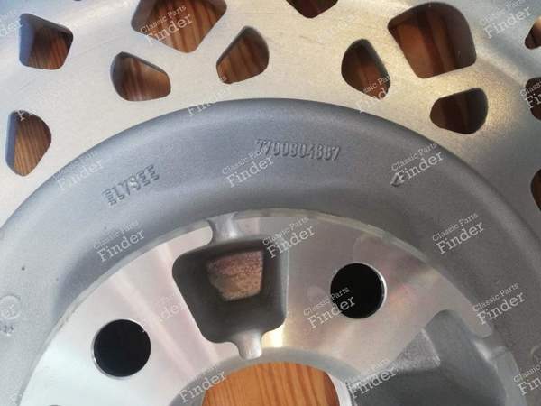 New 'Elysée' alloy wheel - RENAULT Safrane - 7700804667 - 5CH50 - SL531- 9