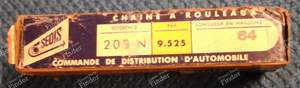 64-link double timing chain - RENAULT 4 / 3 / F (R4)