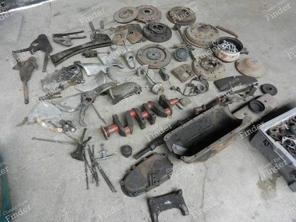 Batch of used spare parts - CITROËN Traction Avant (7 / 11 / 15) - 0