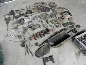 Batch of used spare parts - CITROËN Traction Avant (7 / 11 / 15)