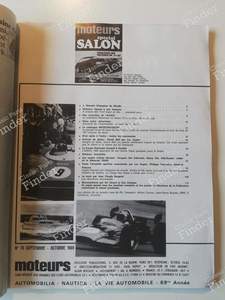 Revue 'moteurs' - 1969 Motor Show Special - RENAULT 8 / 10 (R8 / R10) - N° 75- thumb-1