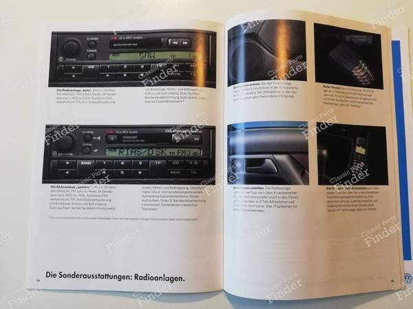 Golf 3 GTI commercial brochure - VOLKSWAGEN (VW) Golf III / Vento / Jetta - 515/1190.31.00- 6