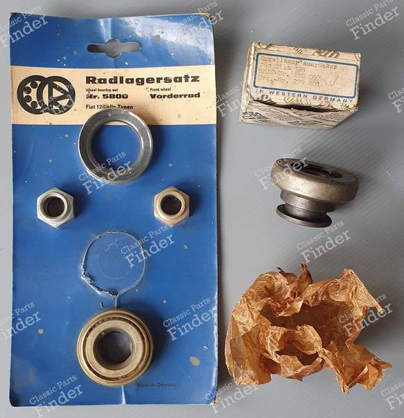 Wheel bearing and release bearing FIAT 124 - FIAT 124 - 4